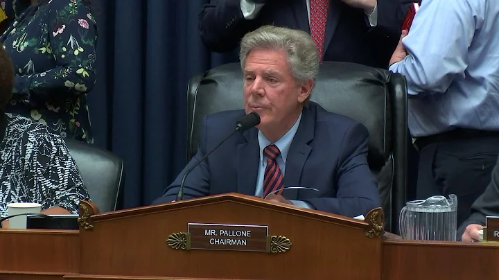 Opening Statement of Chairman Frank Pallone, Jr. at Full Committee Markup of 18 Bills