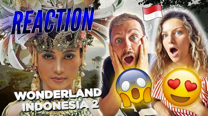 WONDERLAND INDONESIA 2 by Alffy Rev REACTION (INCREDIBLE!!!) / Ludovica Ledger Reacts