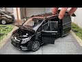 1:18 Mercedes-Benz V260L V-Class (W447) minibus - Fujian [Unboxing]