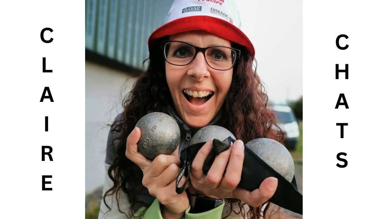 Miniature de la vidéo : Petanque Coach Interview No.11 - Claire White #pétanque #boules