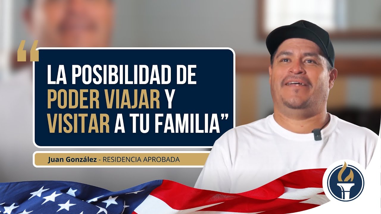 No pensó que calificaría… pero hoy ya tiene papeles en EE.UU