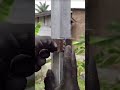 Clever DIY Clamp Technique for Perfect Metal Frame Alignment