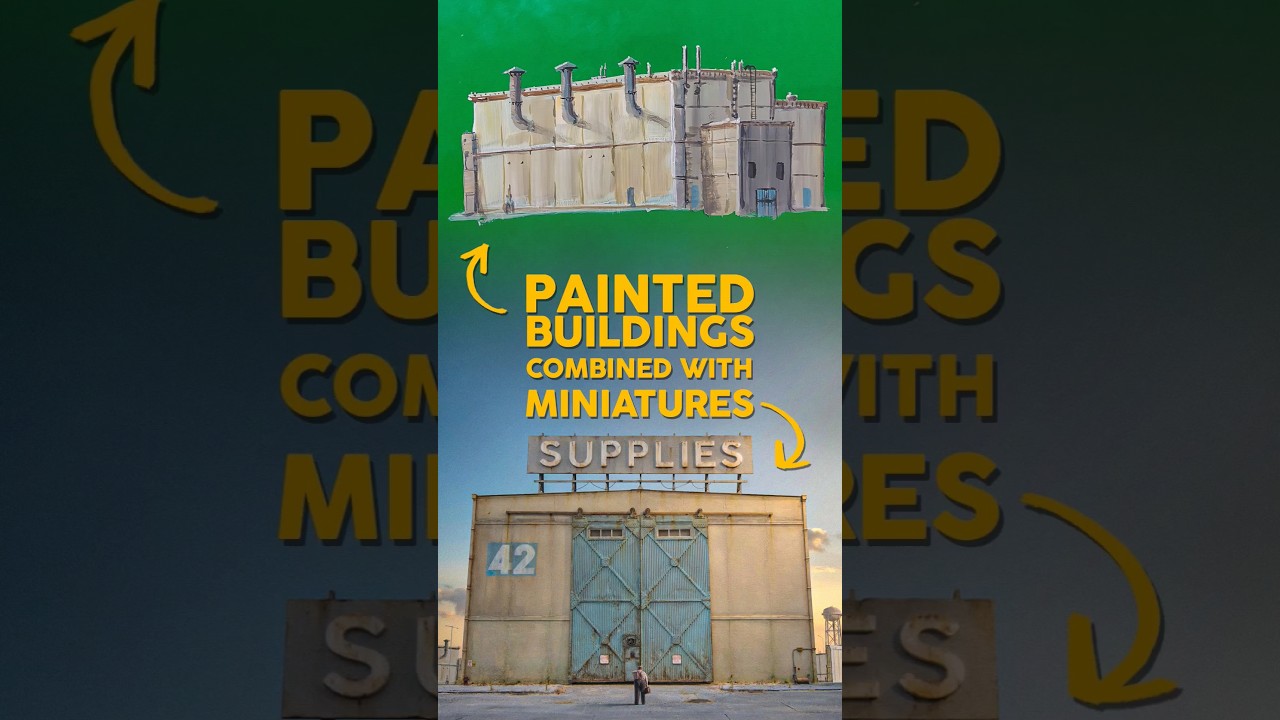 Some old school VFX from our film "Splashback" 