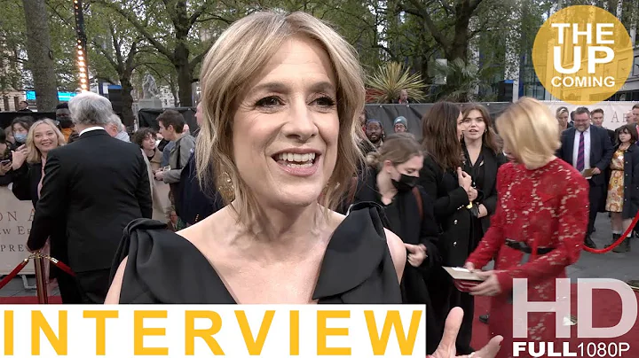 Raquel Cassidy Downton Abbey: A New Era premiere i...