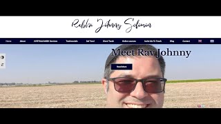 Tour of my website - https://rabbijohnnysolomon.com