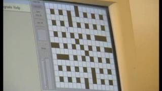 How to Make a Crossword Puzzle : Putting Words Into a Crossword Puzzle Grid