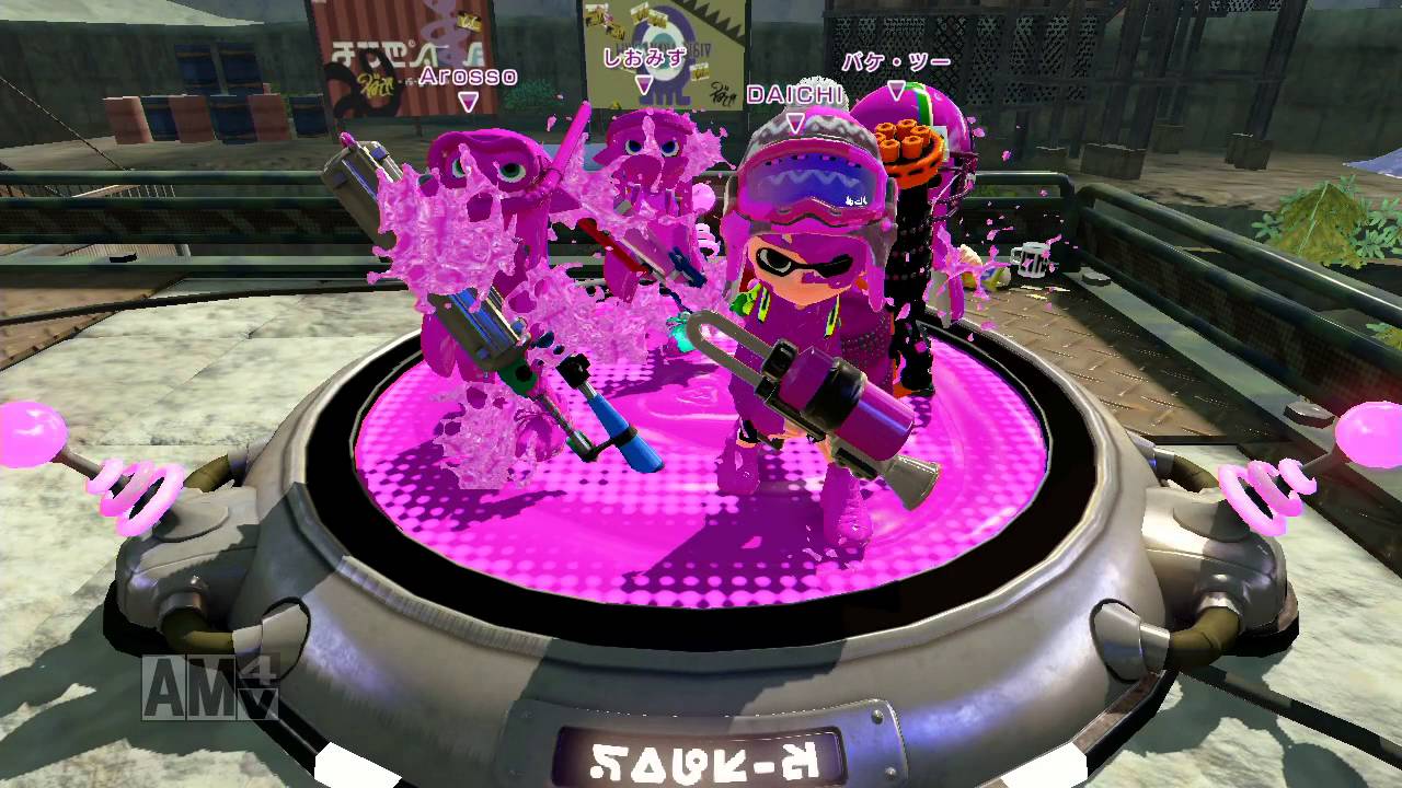 スプラトゥーン 攻撃力プライムが強すぎる件について S カンスト勢 Youtube