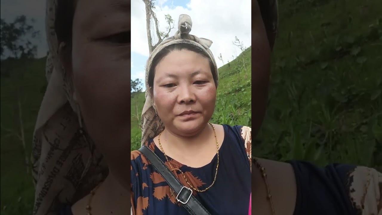 Green field, 💚 fresh air and peaceful ✌️....