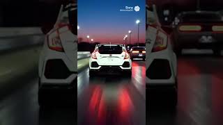 Honda civic type r vs hellcat #honda #mopar #jdm #americanmusclecar #sora #ai2025