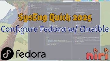 Complete Fedora Deployment with Ansible