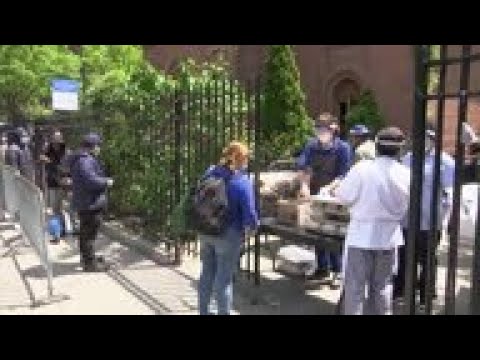 NYC food pantry demand soars