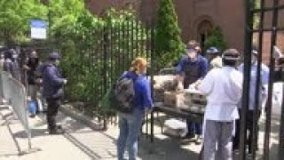 NYC food pantry demand soars