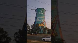 Orlando Power Station, Soweto Towers, Johannesburg, South Africa. An Old Coal-Fired Power Station.