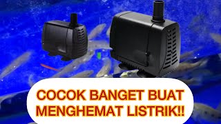 REVIEW POMPA POWERHEAD HIKARI P 103. COCOK UNTUK MENGHEMAT LISTRIK!!!!