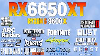 RX 6650 XT vsTest in 23 Games | Current Performance?