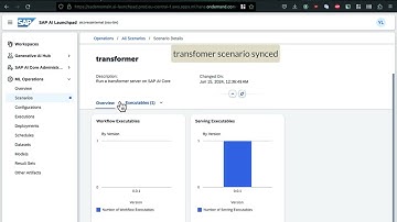 02-Config and Deploy the Custom Transformers Server in SAP AI Core