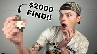 INSANE $2,000 FIND!! Huge Bins Thrift Haul of Amazing Finds! Thrifting Clothing to Resell Online!