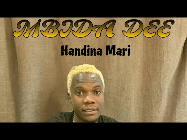 Mbida Dee - Handina Mari Official Audio @drifternestentertainment @mrpresidentmusicentertainment