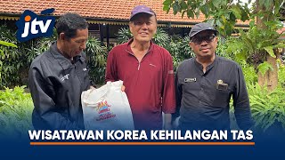 WISATAWAN KOREA KEHILANAN TAS SAAT MENUJU BAYUWANGI