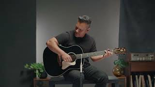 Taylor Gold Label 717e Blacktop | Playthrough Demo