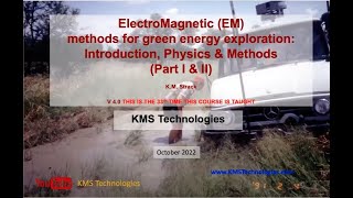 Electromagnetic (EM) methods for green energy exploration (Part 1)