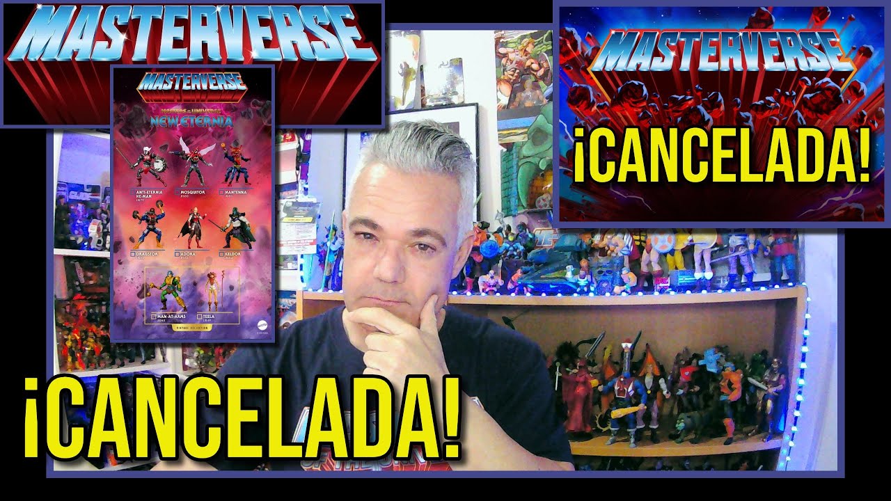 [BOMBAZO] 😱 MATTEL CANCELA MOTU MASTERVERSE 💥