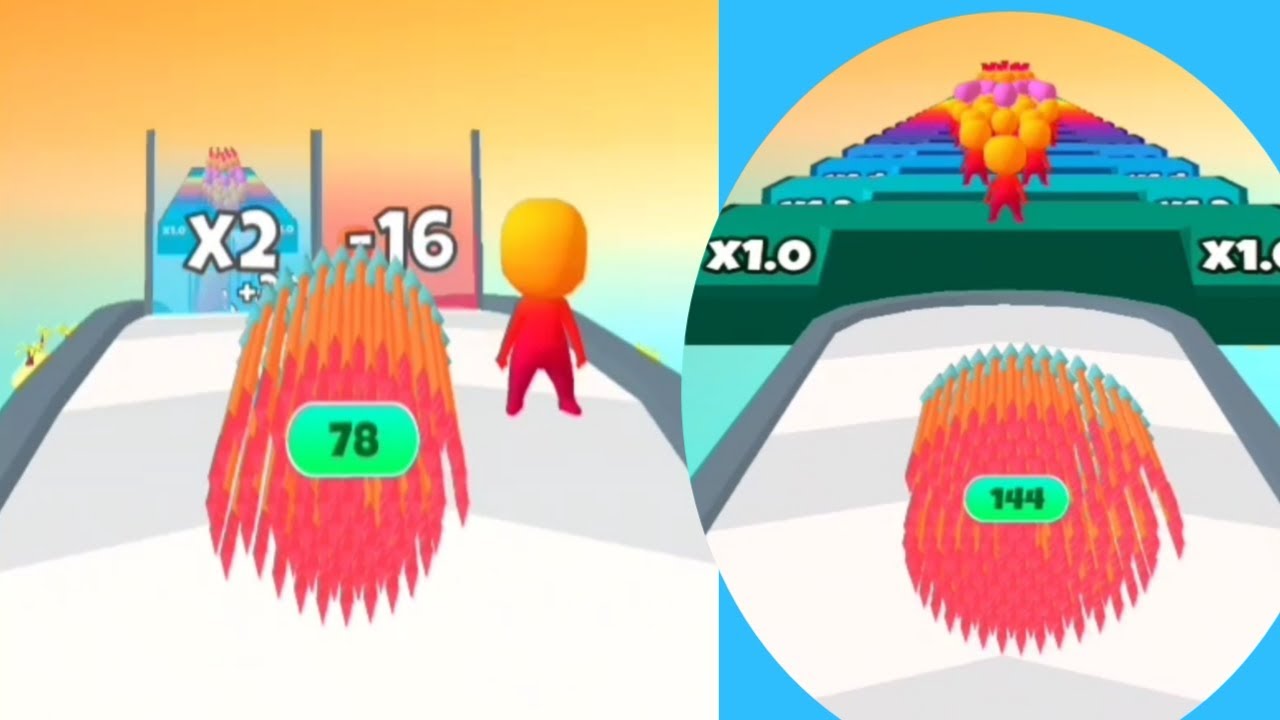 Arrow Fest 🏹🏹🏹⛳All Levels gameplay walkthrough Lvls 7-8 Android games 