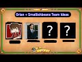 Grian + Smallishbeans Team Ideas w/ Analysis