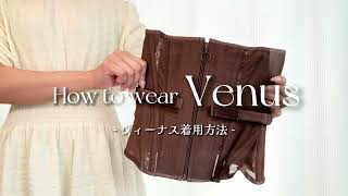 Howto】Venusの付け方説明🌹✨ - YouTube