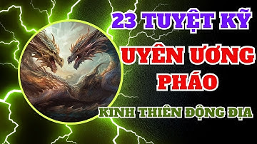 23 tuyệt kỹ uyên ương pháo hay nhất trong cờ tướng