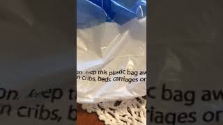 The Plastic Bag Is Not A Toy L Omg Pets