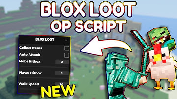 *NEW* Blox Loot OP Script (PASTEBIN) 2025
