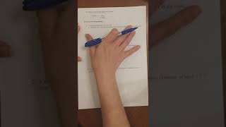 Density -  Worksheet 2