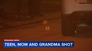 Teen boy, mother, and grandmother hospitalized after shooting in NW Harris County, HCSO says