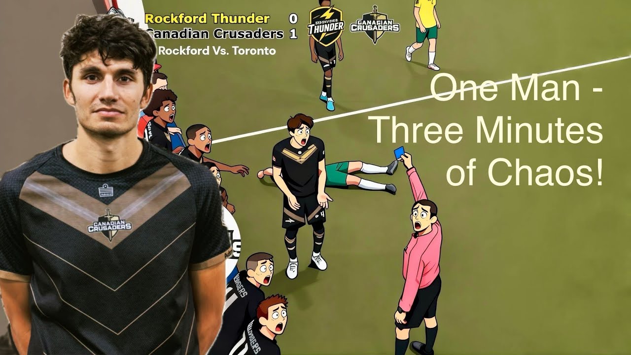 The Indoor Materazzi? This guy scores, draws a penalty and gets a penalty in less than 3 mins! HOW?