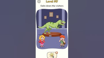 Calm down the visitors Dop 5 game level 147 #shorts