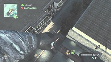 New Flying Out Of Map Glitch! (Arkaden)