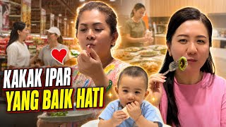 BERBELANJA BERSAMA ISTRI KAKAK YANG RAJIN DAN BAIK HATI#china #shantydichina #indonesia #manya 