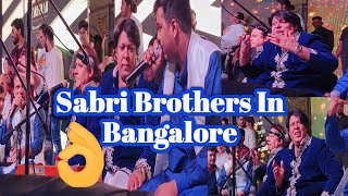 Sabri Brothers & Group Hame Toh Loot Liya | Sabri Brothers Live Qawwali Performance In Bangalore