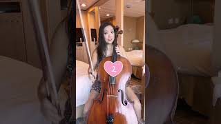 Which Bach Cello Suite Bowing Is Better? #Cello #Cellomusic #Cellist