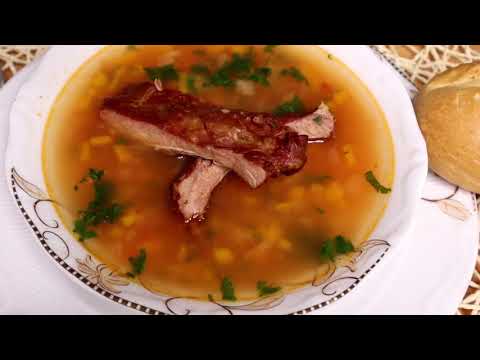 Video: Cum Se Face Supă Afumată