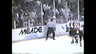 Brian Dobbin vs Joey Kocur - Apr 1, 1987
