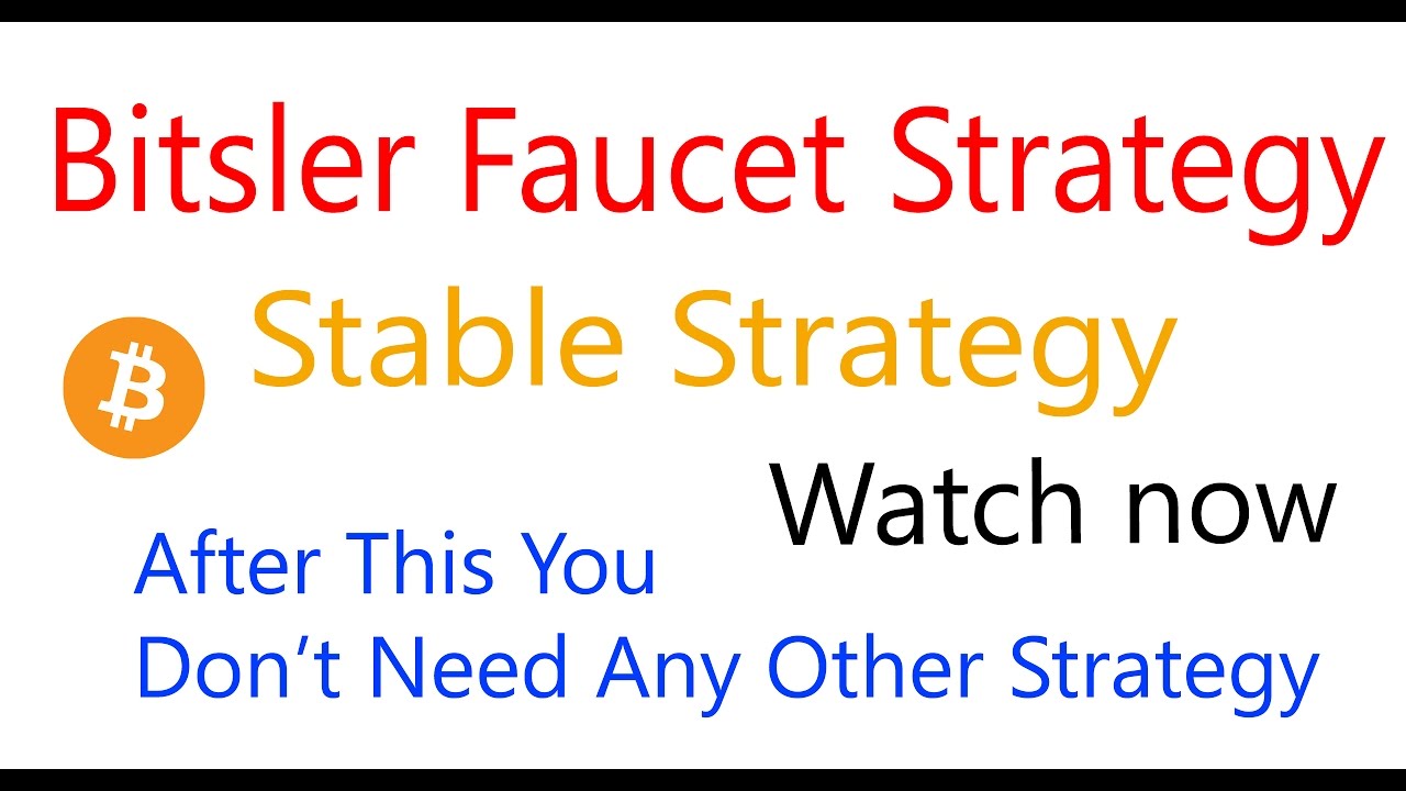 Double Your Bitsler Faucet - Earn unlimited Bitcoin - Bitsler 2017 Strategy