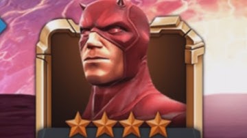 MARVEL: Contest of Champions (iOS/Android) DAREDEVIL leveling him up PART 1