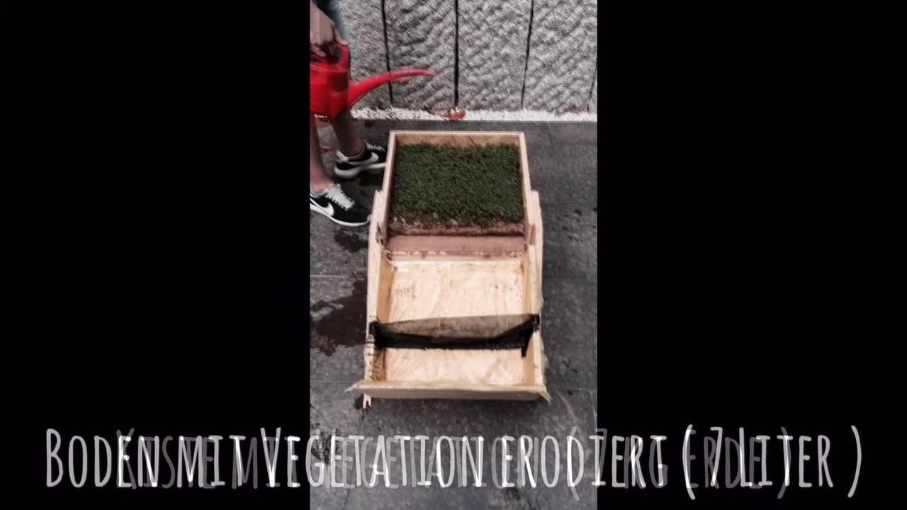 Bodenerosion (Versuch)