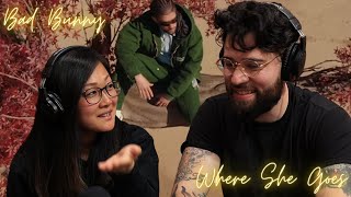 Bad Bunny - WHERE SHE GOES (Official Video) | Music Reaction
