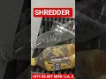 plastic bottle shredder available uae. #shredder #madiq #uae #Dubai #0566076899 #plastic