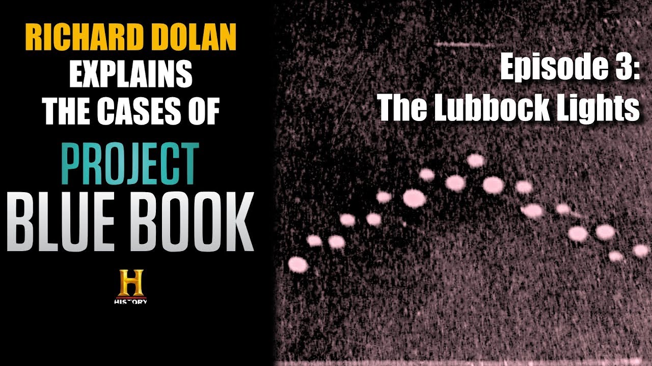 The Lubbock Lights: What We Know. Richard Dolan