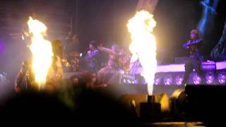 [Kenny] Jay Chou & Lara Liang - Snake Dance (Changsha Concert 2011)
