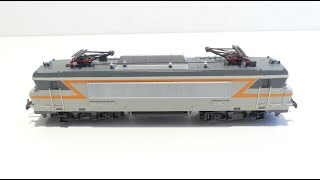 Märklin, Roco & Jouef SNCF Electric Locomotives pulling SNCF Express Passenger Trains